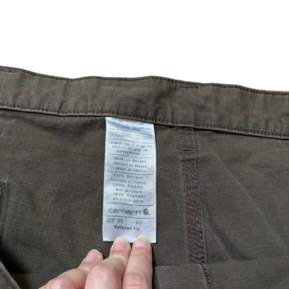 Carhartt Men Cargo Shorts Relaxed Fit Size 46 - Picture 3 of 5